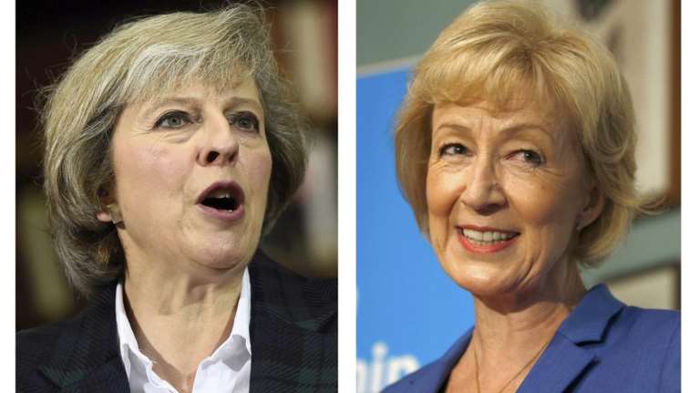Η Βρετανία θα αποκτήσει γυναίκα πρωθυπουργό: Μέι και Λίντσομ οι υποψήφιες