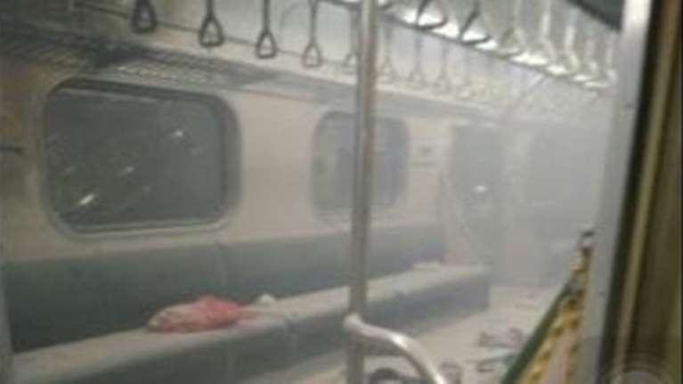 Σκηνές χάους από τριπλή έκρηξη σε τρένο στην Ταιβάν - βίντεο -