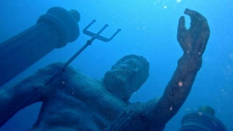 Υποβρύχιο Μουσείο 100 γλυπτών στον Παγασητικό