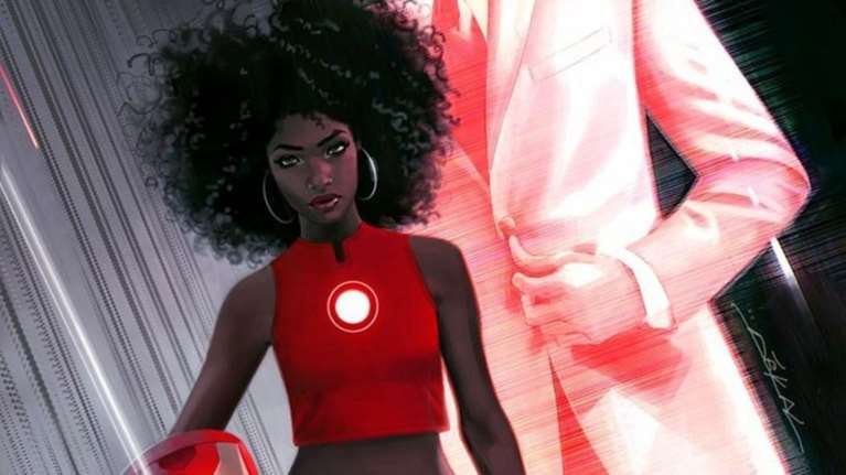 Ο νέος Iron Man είναι... γυναίκα και αφροαμερικανίδα!