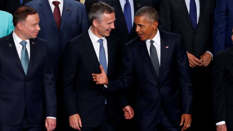 Το ΝΑΤΟ στέλνει πολυεθνική δύναμη σε Βαλτική και Πολωνία