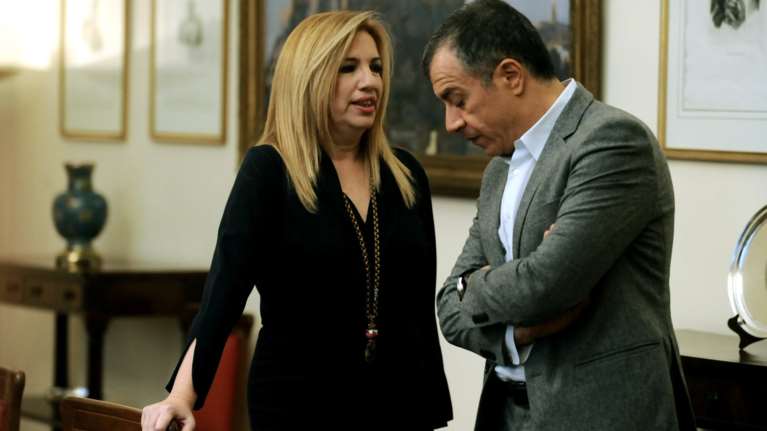 Ο εκλογικός νόμος φέρνει πιο κοντά Σταύρο και Φώφη