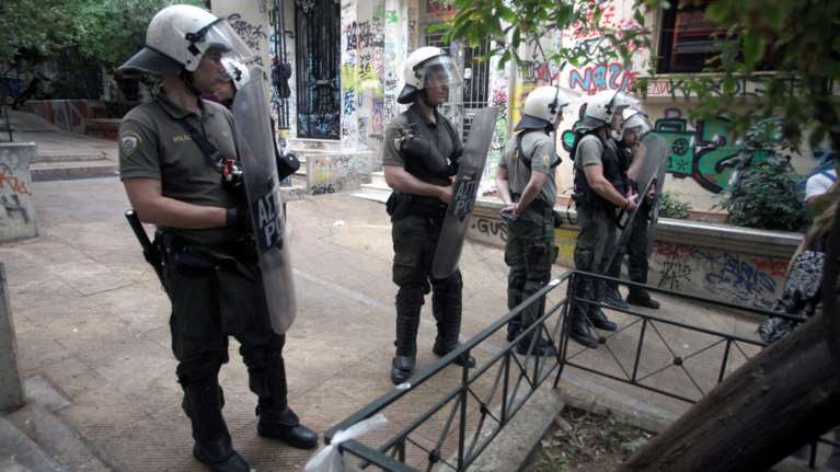 &#39;Ενοπλη ομάδα των Εξαρχείων εκτέλεσε τον Αιγύπτιο