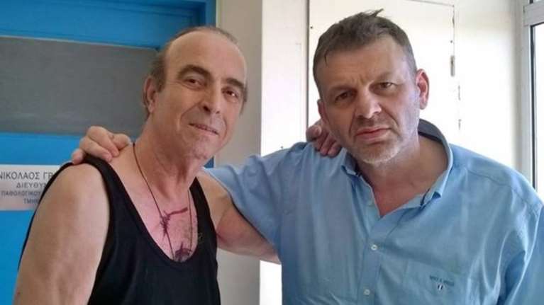 Όταν ο Γκλέτσος επισκέφτηκε τον φίλο του «αστυνόμο Θεοχάρη»