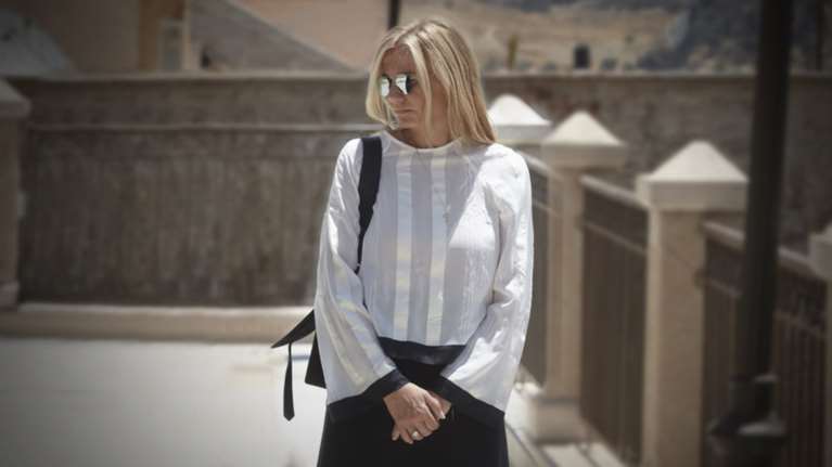 Το ασφαλές και σικ dress code της Μαρέβα Μητσοτάκη  - φωτό -