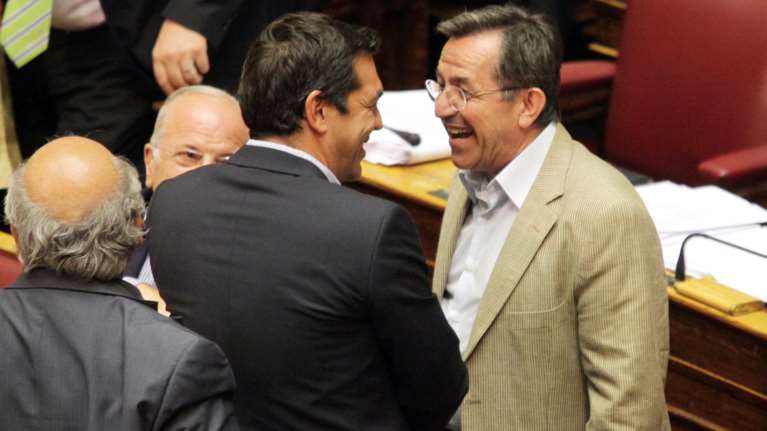 Ο Τσίπρας βλέπει Νικολόπουλο για τον εκλογικό νόμο