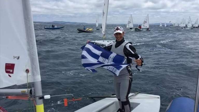 «Χρυσός» ο Δημήτρης Παπαδημητρίου στο Ευρωπαϊκό Νέων