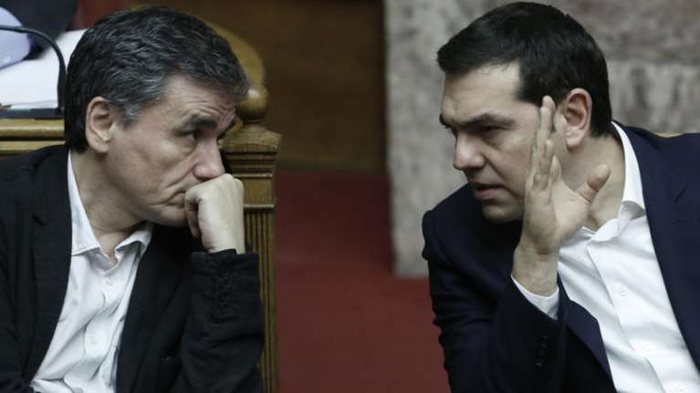 Τι οδηγία έδωσε ο Τσίπρας στον Τσακαλώτο για το Eurogroup