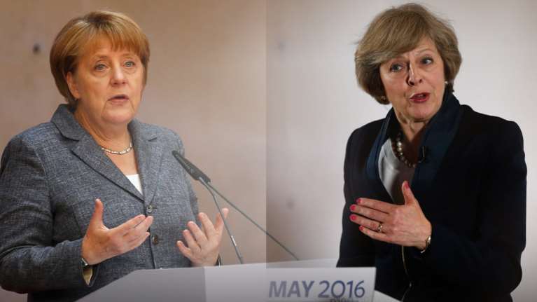 Τα τρία κοινά που έχει η Τερέσα Μέι με την Άγκελα Μέρκελ
