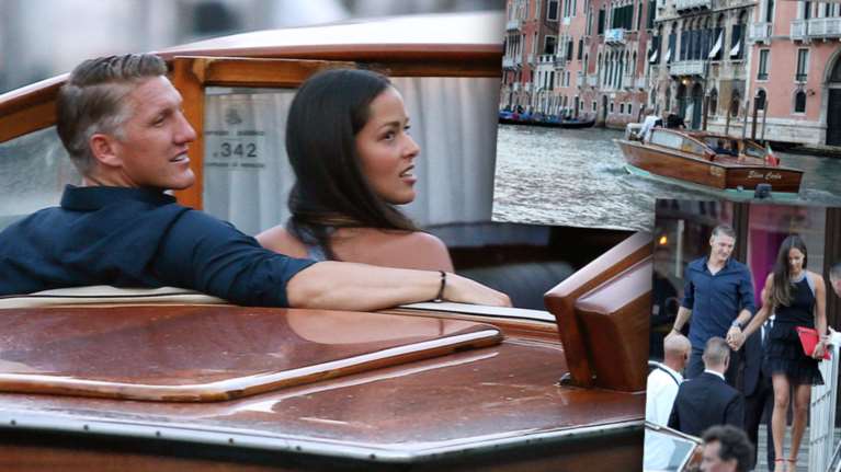 Γάμος αλά Τζορτζ και Αμάλ για άσο της Μάντσεστερ με κορυφαία τενίστρια