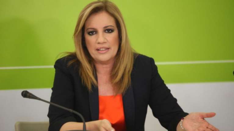 Γεννηματά: Δεν ψηφίζουμε εκλογικό νόμο με διαδικασίες fast track