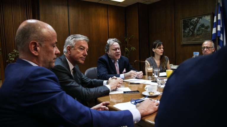 Συνάντηση Κατρούγκαλου με εργοδοτικές οργανώσεις για τα εργασιακά