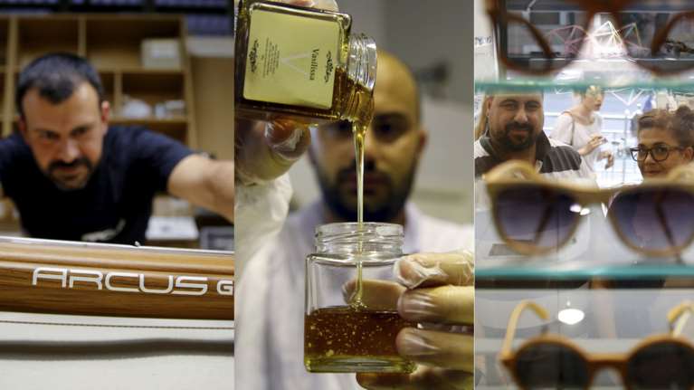 Οι Ελληνες καινοτομούν: Από ξύλινα γυαλιά &amp; ψαροντούφεκα μέχρι «χρυσό» μέλι