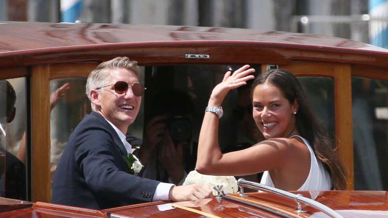 Δύο άσοι του αθλητισμού παντρεύτηκαν στη Βενετία σε ένα μαγευτικό σκηνικό