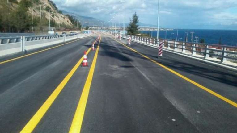 Κορίνθου- Πατρών: Ποιο τμήμα δίνεται στην κυκλοφορία