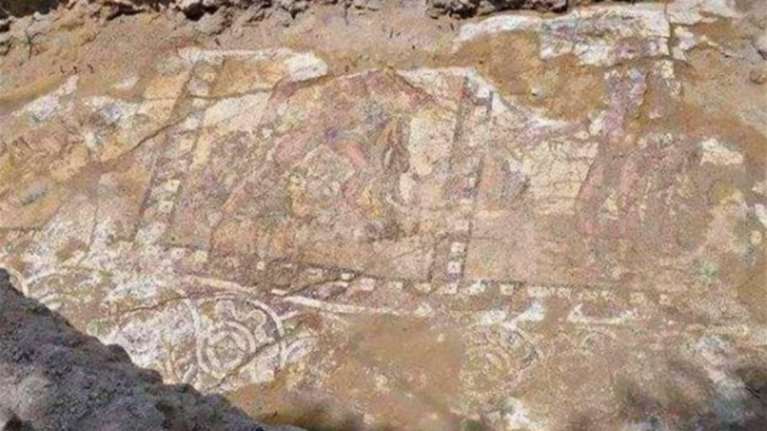 Λάρνακα: Στο φως ψηφιδωτό που αναπαριστά τους Αθλους του Ηρακλή