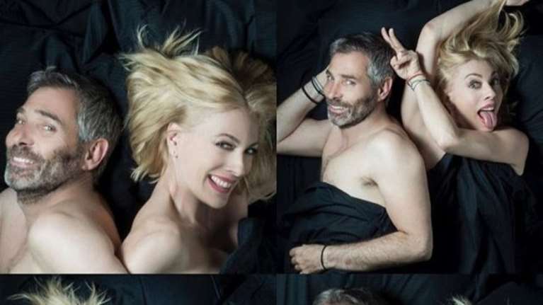 Καρύδη-Αθερίδης, γυμνοί στο κρεβάτι