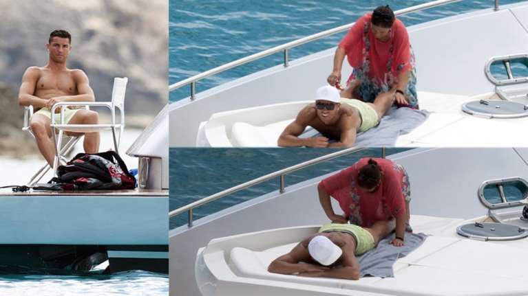 Τρυφερές στιγμές: Διακοπές με μαμά και γιο για τον πρωταθλητή Ρονάλντο