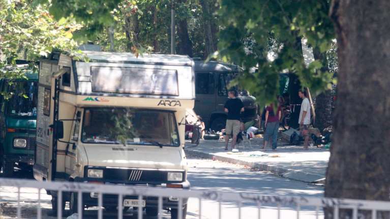 Παρέμβαση της εισαγγελίας για το κάμπινγκ στο  ΑΠΘ