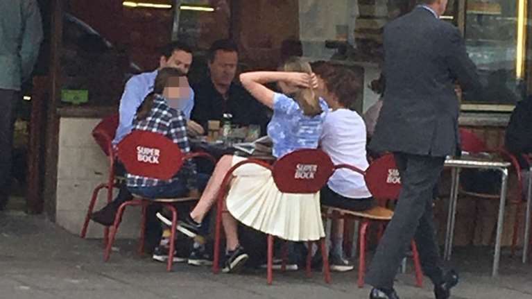 Το καφεδάκι της...παρηγοριάς για Κάμερον και Οσμπορν: Δείτε φωτό