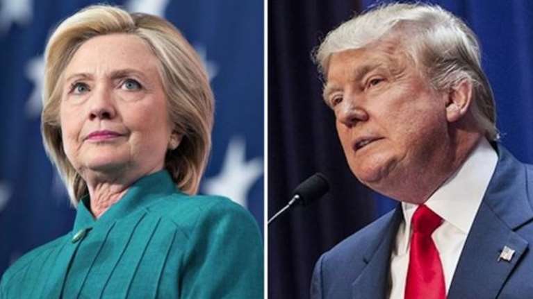 «Μάχη» χωρίς νικητή οι δημοσκοπήσεις για Χίλαρι και Τραμπ