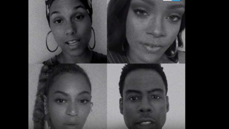 Συγκλονιστικό βίντεο ενάντια στον ρατσισμό με Rihanna - Alicia Keys