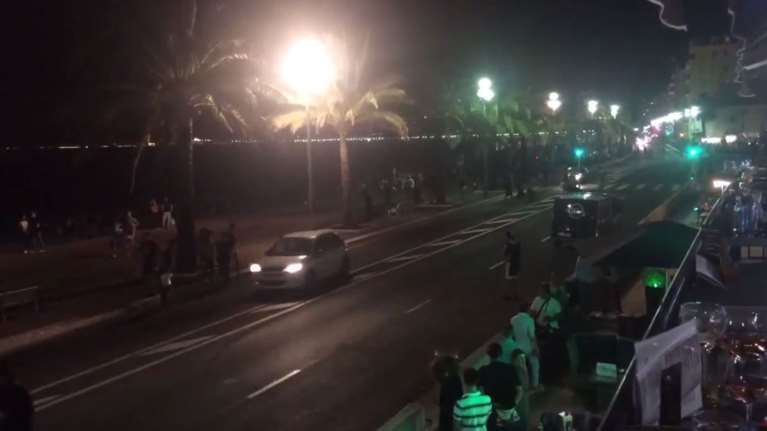 Γαλλία: Σοκαριστικό βίντεο από την στιγμή της επίθεσης στη Νίκαια