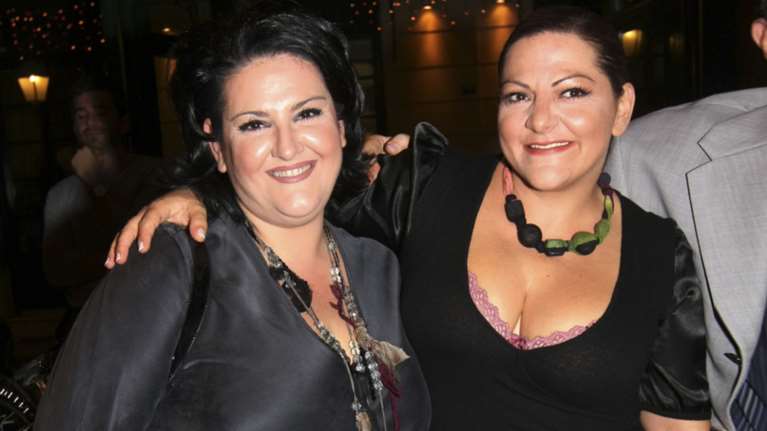 Συγκινεί η Σοφία Βογιατζάκη: Πώς η Βίκυ Σταυροπούλου με έσωσε από τη φυλακή