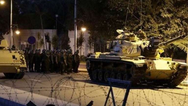 Γενικό Επιτελείο Στρατού:Εχουμε τον έλεγχο της Τουρκίας