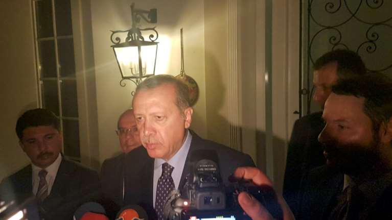 Ασυλο στην Γερμανία ζητησε ο Ερντογάν