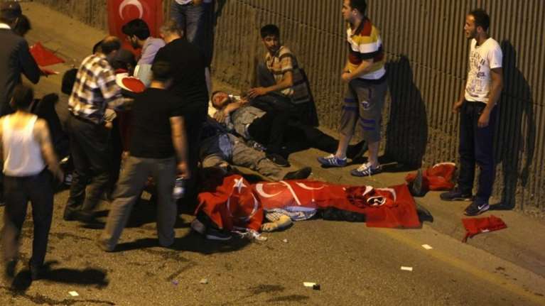 Toυρκικός στρατός: 194 οι νεκροί, 1.154 οι τραυματίες