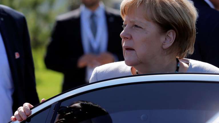 Μήνυμα Μέρκελ και σε Ερντογάν: να σταματήσει τώρα η αιματοχυσία