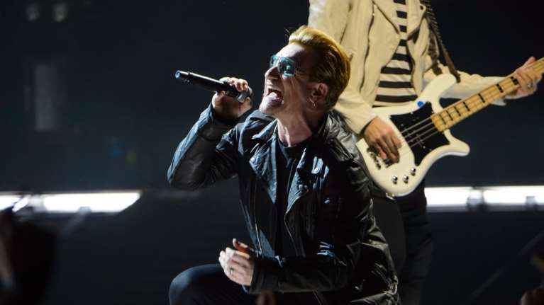 Και ο Bono των U2 παρών στο μακελειό της Νίκαιας