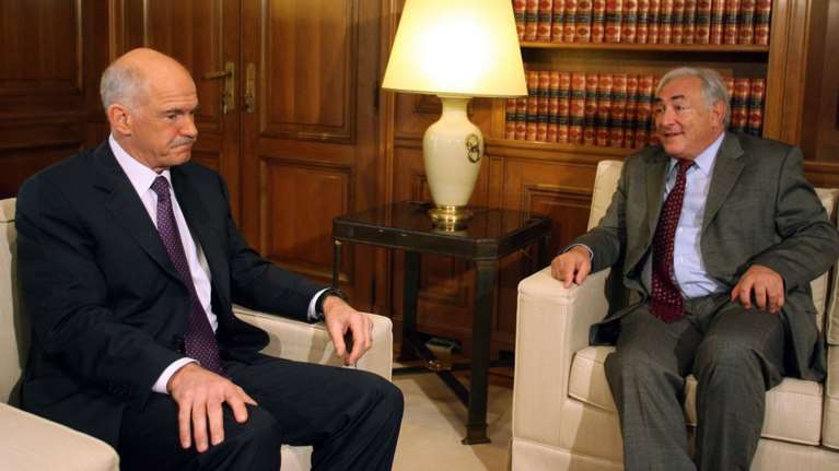 Eκθεση ΔΝΤ: Ολα τα λάθη έγιναν την «εποχή Στρος Καν»