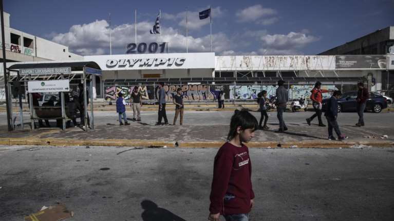 Εξιχνιάστηκε το έγκλημα στο hotspot του Ελληνικού