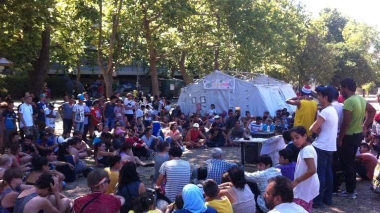 Κάνουν hotspot το υπό κατάληψη AΠΘ