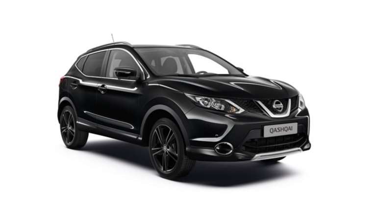 Νέα έκδοση Nissan Qashqai Black Edition ...αλλά για λίγους!