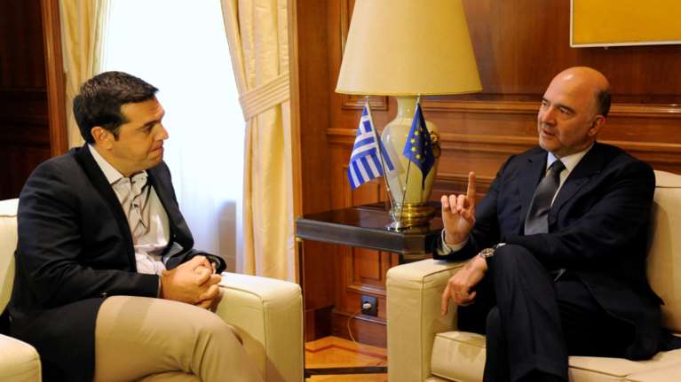 Τσίπρας και Μοσκοβισί συζήτησαν ακόμη και για τις ...διακοπές