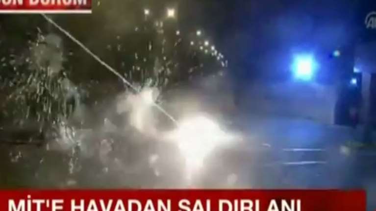 Αγκυρα: Επίθεση ελικοπτέρου κατά των μυστικών υπηρεσιών - ΒΙΝΤΕΟ