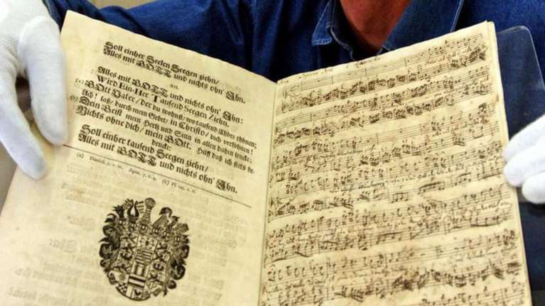 Χειρόγραφη παρτιτούρα του Μπαχ πωλήθηκε στο μυθικό ποσό 2,5 εκατ. λιρών