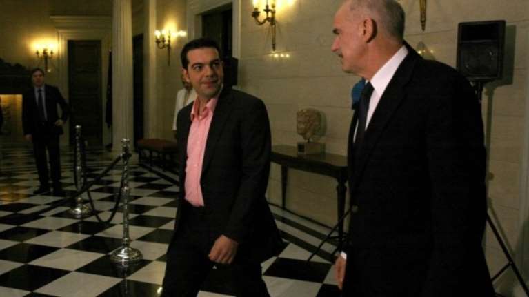 Γ. Παπανδρέου και Κουβέλη βλέπει ο Τσίπρας