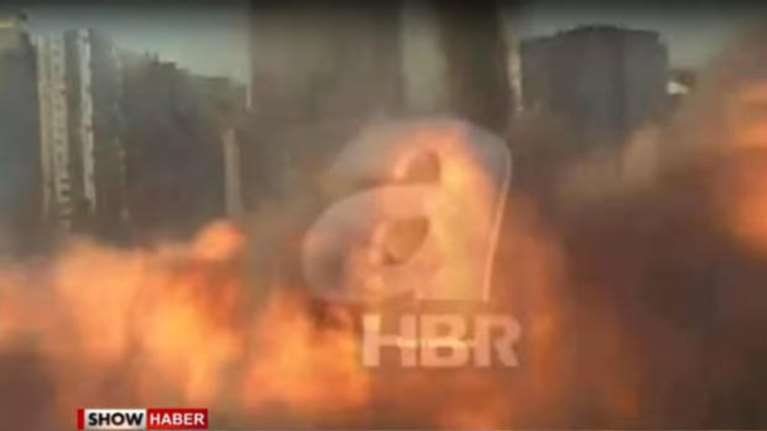 Συγκλονιστικό: Η επίθεση από F-16 στο Προεδρικό Μέγαρο