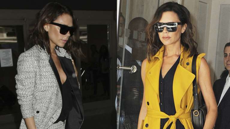 Η Βικτόρια Μπέκαμ στην Αμερική με δύο outfit που θα ζηλέψετε