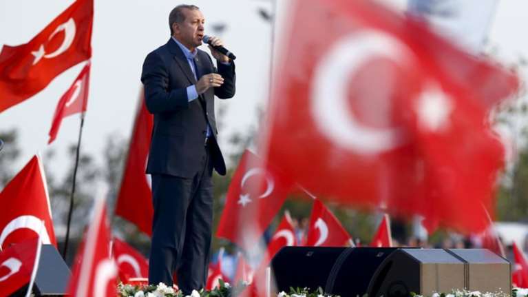 Στην Αγκυρα ο Ερντογάν για μια «σημαντική απόφαση»