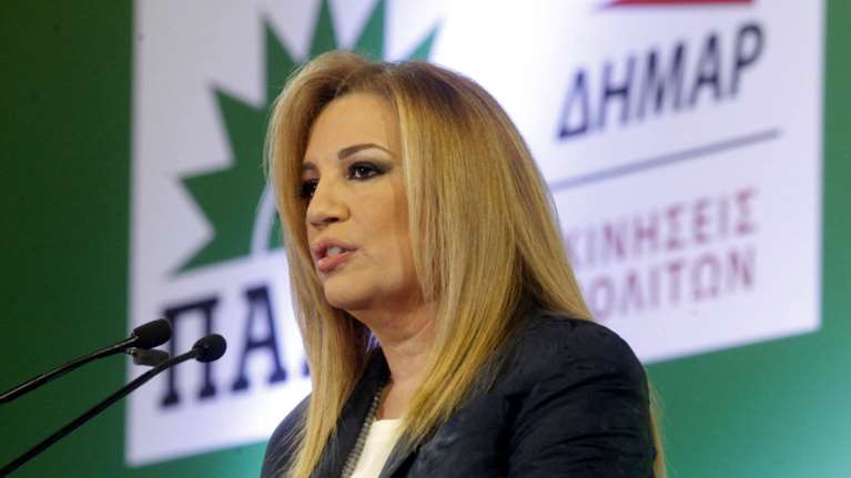 Γεννηματά: Τσίπρας - Μητσοτάκης είναι όψεις του ίδιου νομίσματος