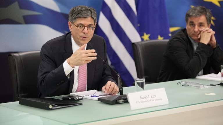 Λιου: Ναι στην ελάφρυνση χρέους αλλά κάντε μεταρρυθμίσεις