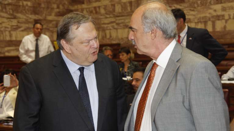 Η νυχτερινή συνάντηση του Βαγγέλη με τον Ευάγγελο