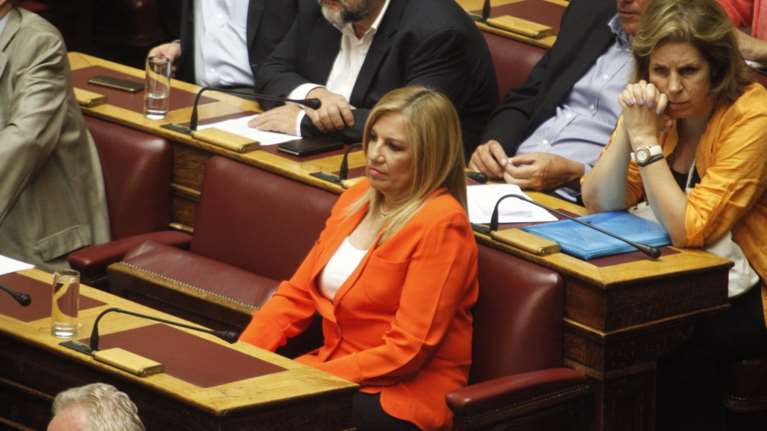 Με αντιπυρετικά η Φώφη, κρυωμένος ο Βούτσης