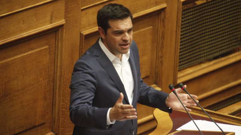 Τσίπρας: Απλή αναλογική σημαίνει οριστική ρήξη με το παρελθον