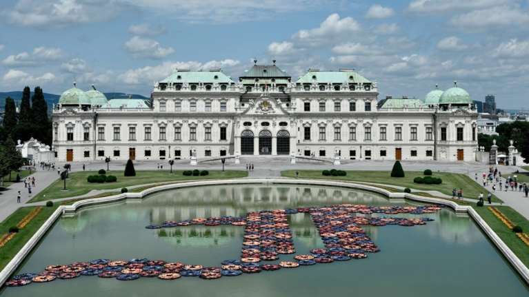 Σωσίβια μεταναστών στο Μπελβεντέρε από τον Άι Γουέι-Γουέι